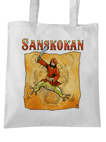 Sanskokan taška White