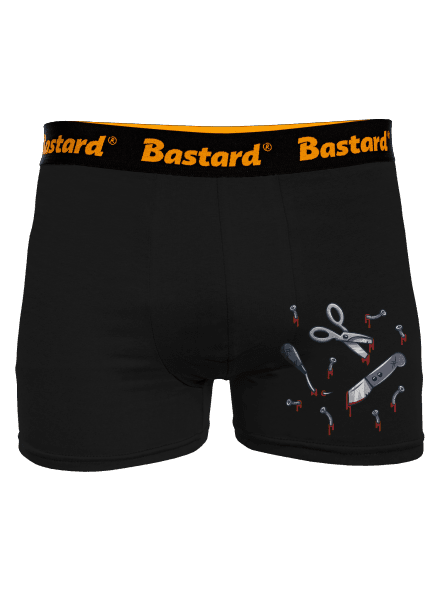 Halloween nářadí boxerky Black