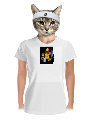 dámské sportovní tričko