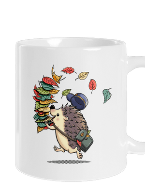 Listonoš klasický hrnek White