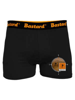 Zdoláno boxerky Black