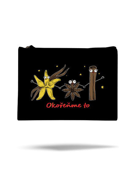 Okořeňme to taštička Black