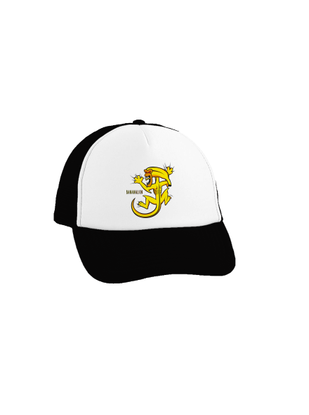 Bananalien kšiltovka truckerka Black cap