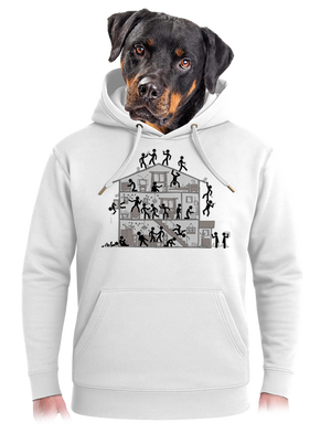 unisex mikina premium