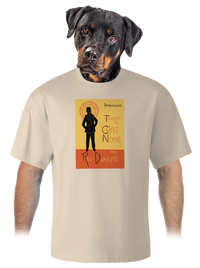 unisex tričko oversized