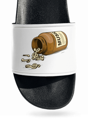 Music Pills pantofle White