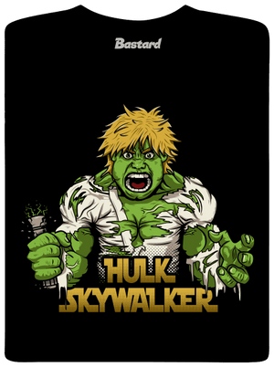 Hulk Skywalker pánské tričko Black