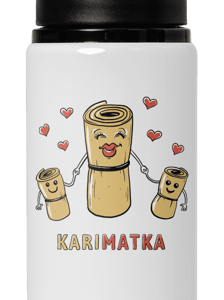 Karimatka lahev na vodu White
