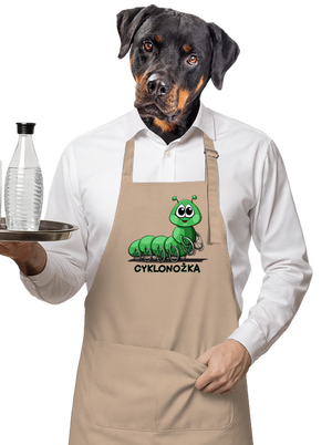 Cyklonožka zástěra Rope