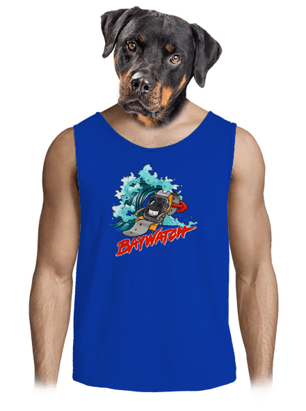 Baywatch pánské tílko Royal Blue