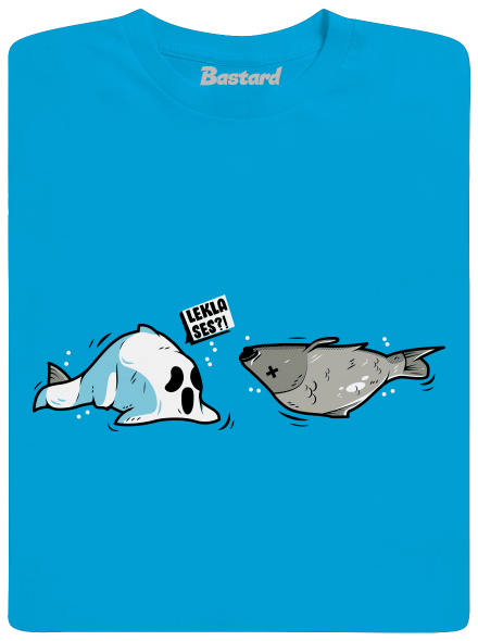 Leklá ryba pánské tričko Atoll