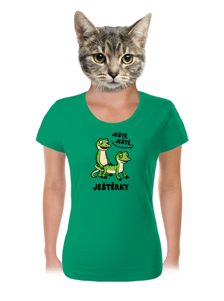 Ještě, ještě dámské tričko Kelly Green Mal
