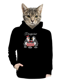 dámská mikina klokanka