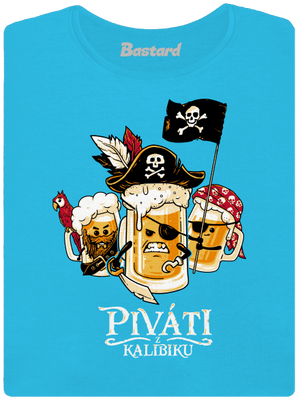 Piváti z Kalibiku dámské tričko Blue Atol