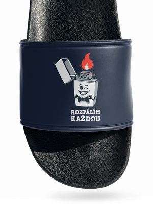 Rozpálím každou pantofle Navy