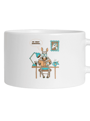 Jak sbalit jednorožce hrnek makronka White