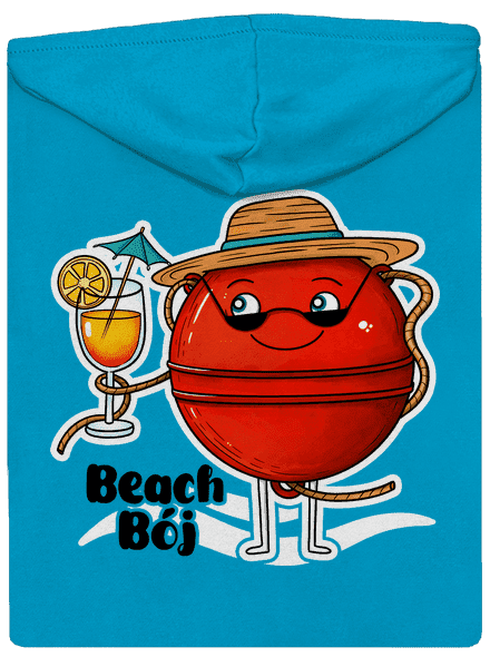 Beach Bój dámská mikina na zip Blue Atol