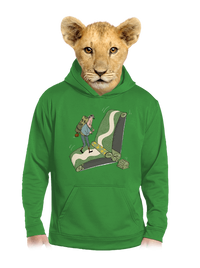 dětská mikina klokanka