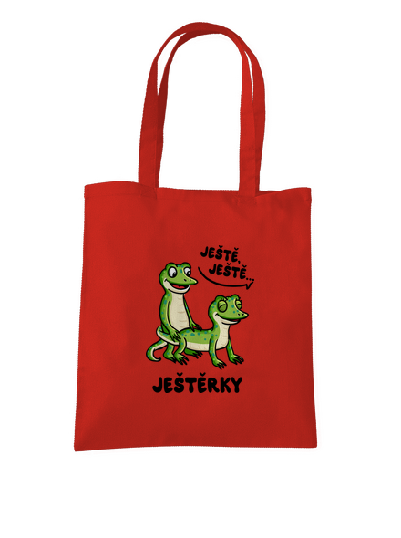 Ještě, ještě taška Bright Red