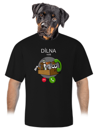 unisex tričko oversized