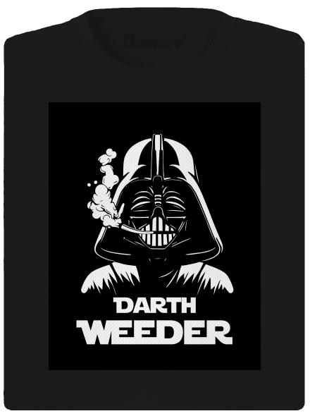 Darth Weeder dámské sportovní tričko Black