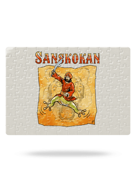 Sanskokan puzzle White