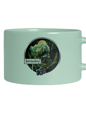 Šotoušov hrnek makronka Mint Macaron