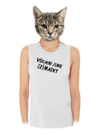 dámské tílko volné