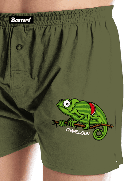 Chameloun pánské trenky Khaki