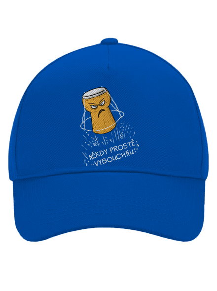 Někdy vybouchnu kšiltovka baseballka Bright Royal