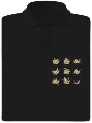 Sladký domov pánská polokošile Black