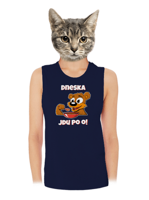 dámské tílko volné