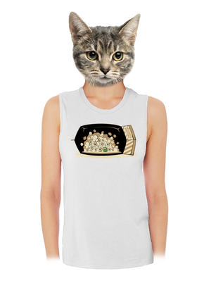 dámské tílko volné