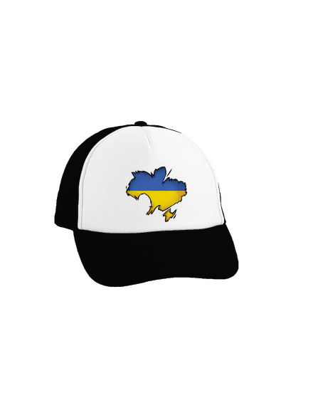 Ukrajina - Inside kšiltovka truckerka Black cap