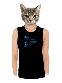 dámské tílko volné