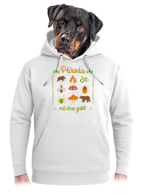 unisex mikina premium