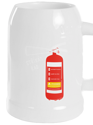 Stříkám rád půllitr White