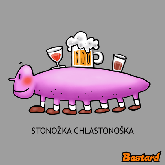 Stonožka chlastonoška