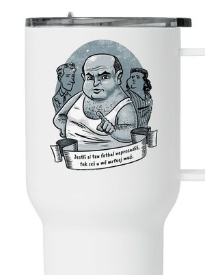 B14: Ecce Homo Homolka termohrnek White