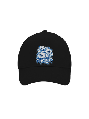 Ledové mimikry kšiltovka baseballka Black