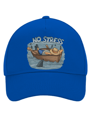 No stress kšiltovka baseballka Bright Royal