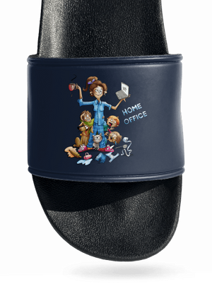 Maminčin home office pantofle Navy