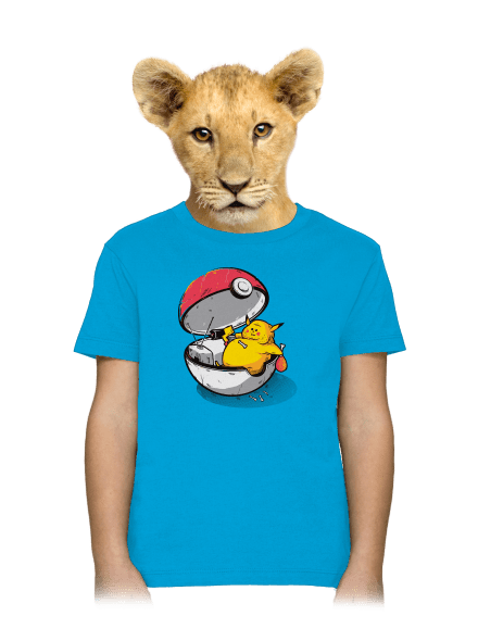 Konec pokémona dětské tričko Atoll