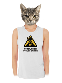 dámské tílko volné