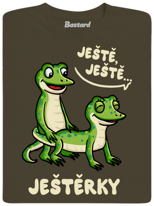 Ještě, ještě pánské dlouhý rukáv Urban Khaki