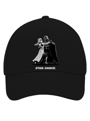 Star dance kšiltovka baseballka Black