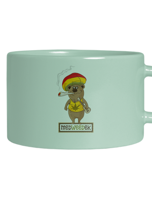 Medweedek hrnek makronka Mint Macaron