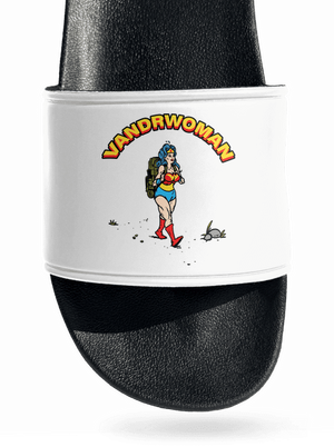 Vandrwoman pantofle White