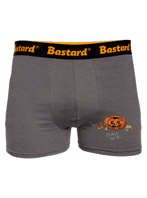 Dlabu na to boxerky Gray Melange