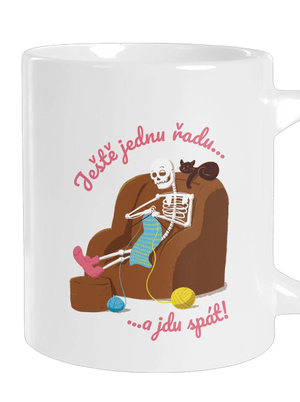 Ještě jednu řadu velký hrnek White